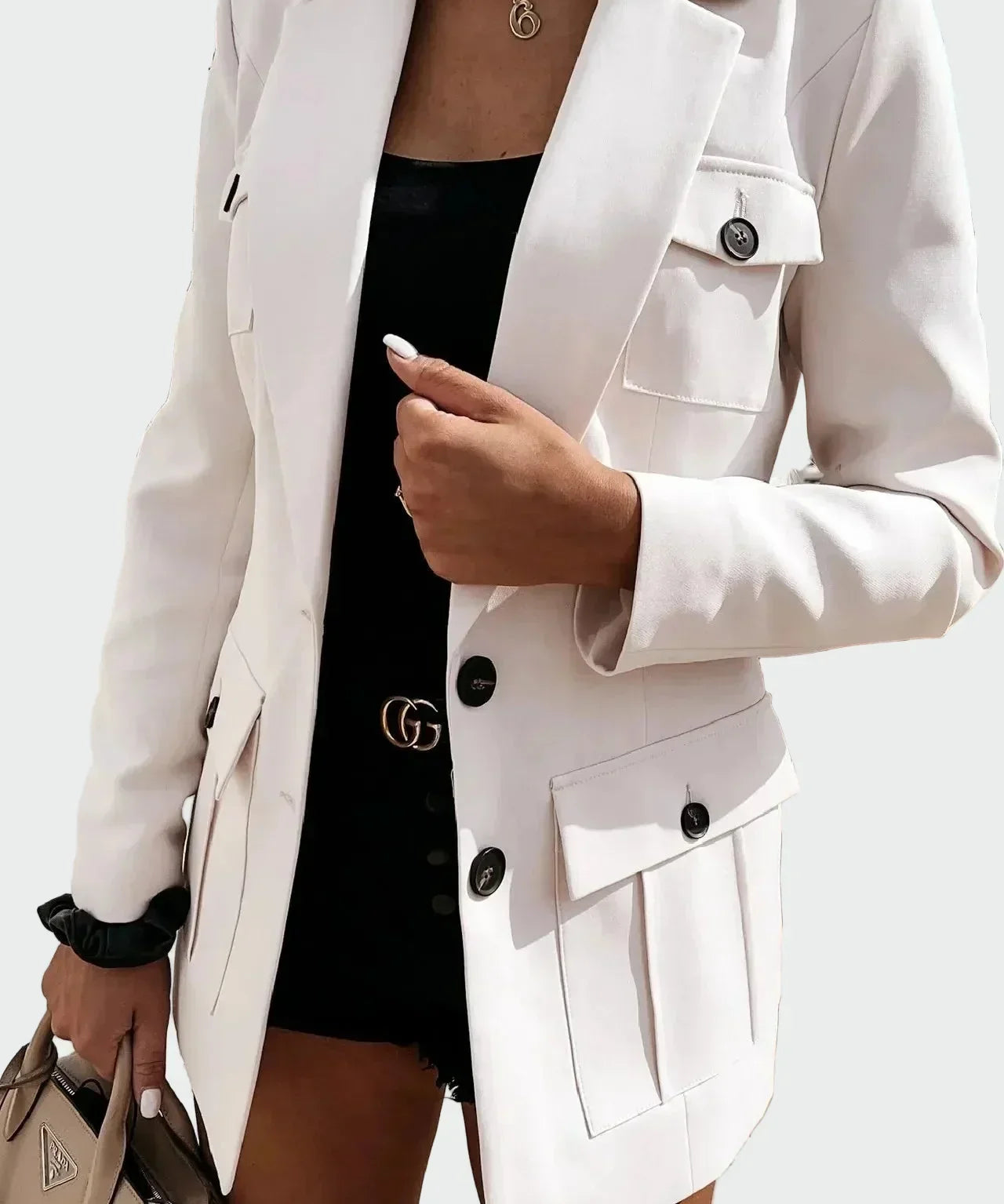 Stela - Elegáns szabású zakó