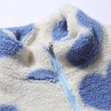 Cecil™ | Fordítható szívmintás kabát