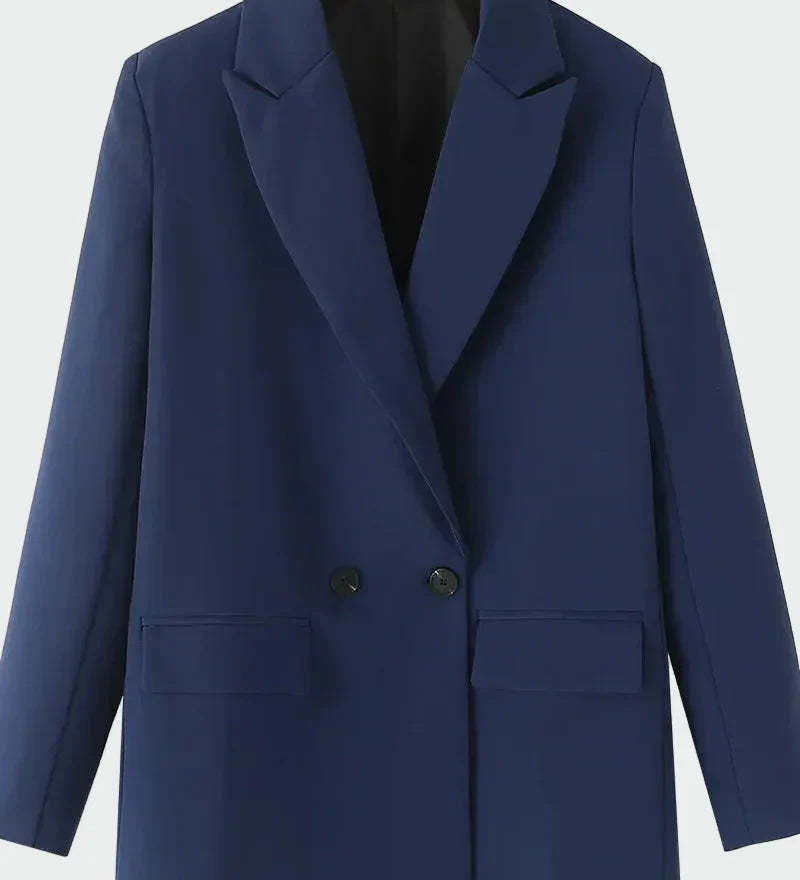 Oversized modern kabát