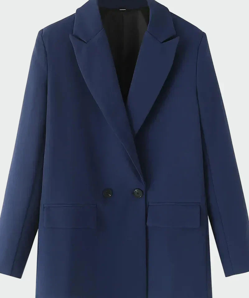 Alžběta - Oversized zakó modern vágással