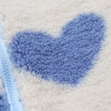 Cecil™ | Fordítható szívmintás kabát