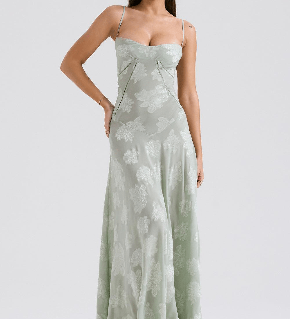 Selina™ Макси рокля