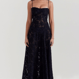 Selina™ Макси рокля