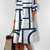 Северин™ Миди рокля