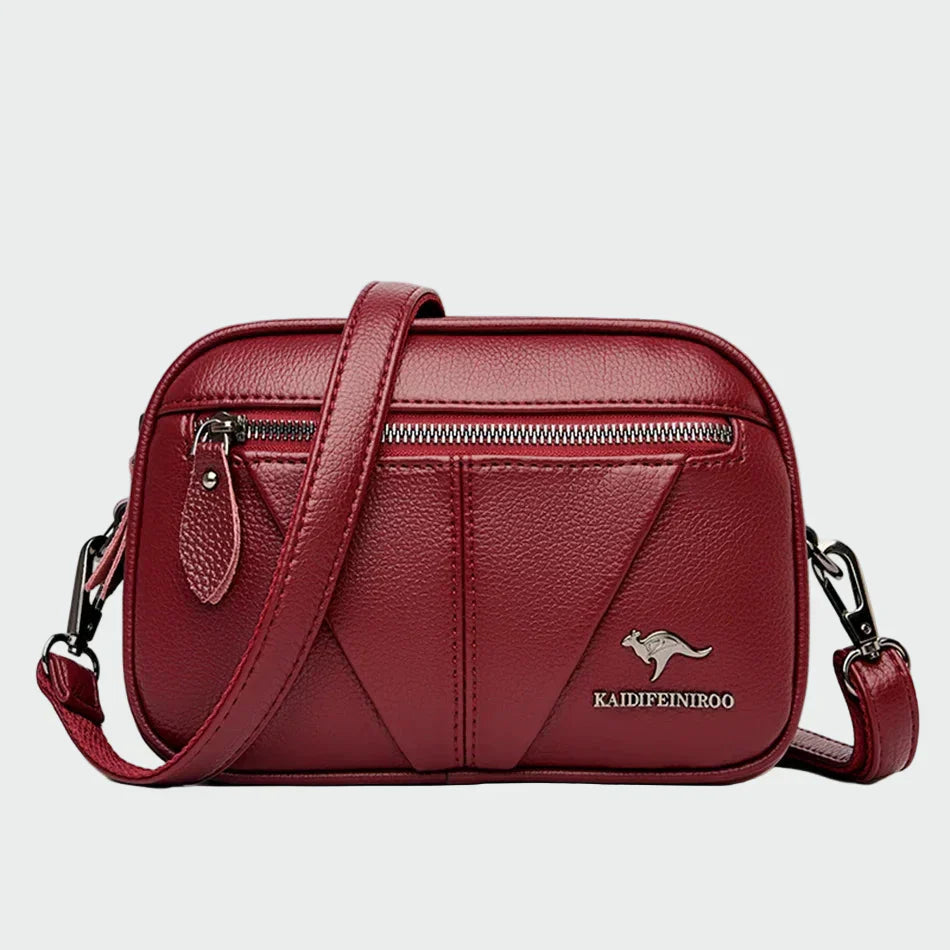 Időtlen eleganciájú bőrtáska