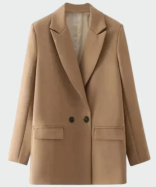 Alžběta - Oversized zakó modern vágással