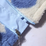 Cecil™ | Fordítható szívmintás kabát