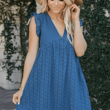 Soleil™ Мини рокля