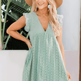 Soleil™ Мини рокля