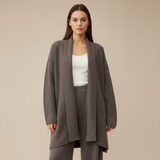 Вероника | Елегантен дълъг кардиган с джобове