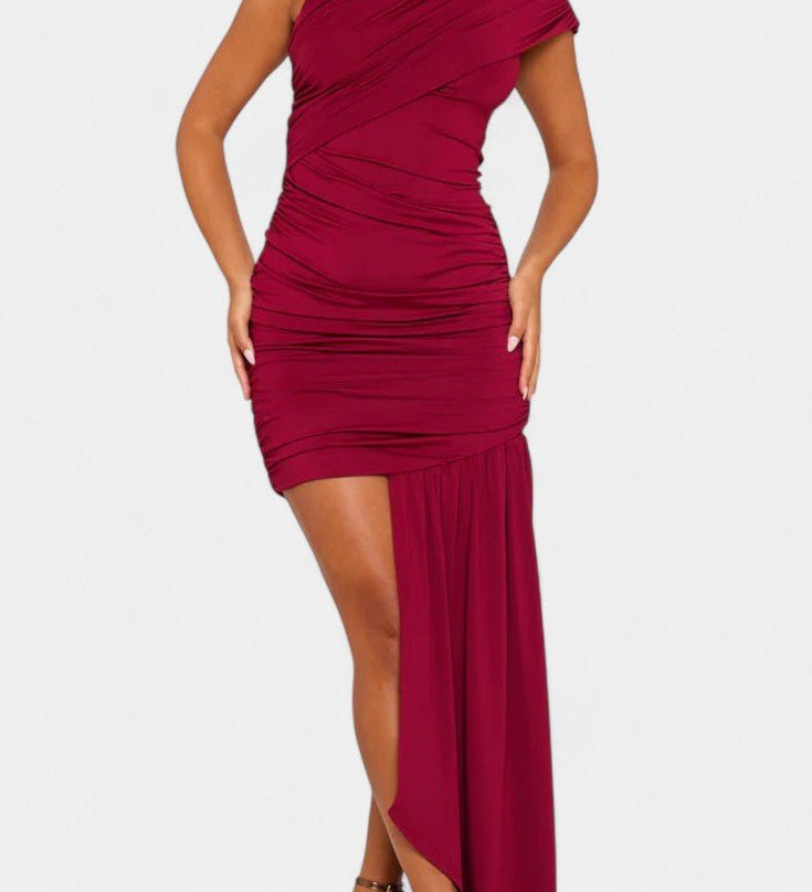 Velia™ | Асиметрична Мини Рокля