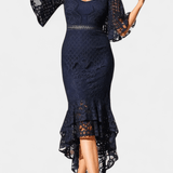 Вероника™ | Стилна дантелена рокля