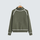 Вайнера | Елегантен зелен ръкав