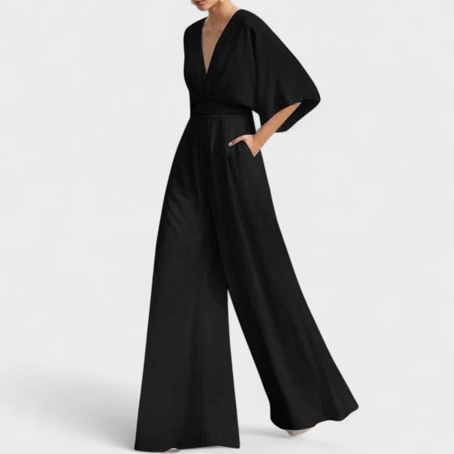 Joana - Elegáns Tavaszi Jumpsuit