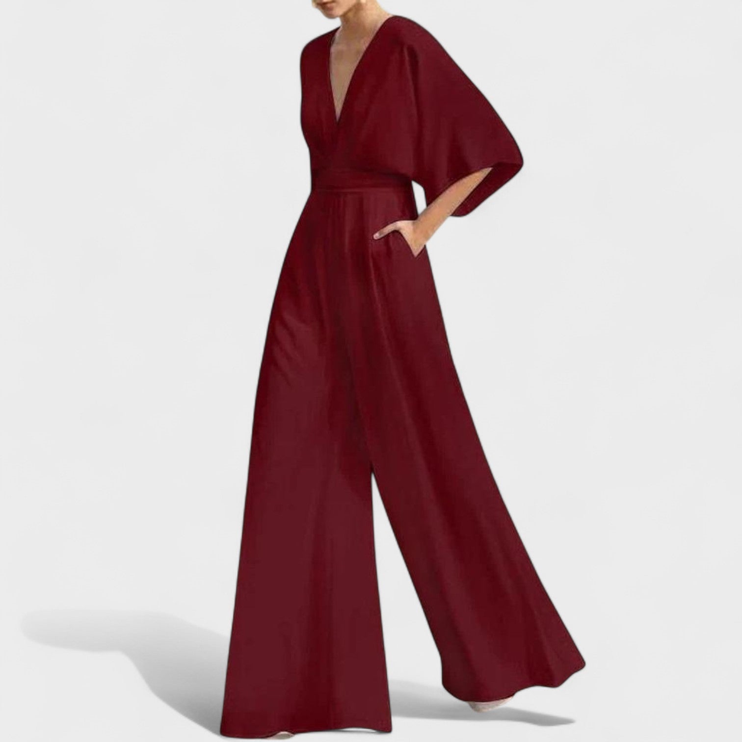 Joana - Elegáns Tavaszi Jumpsuit