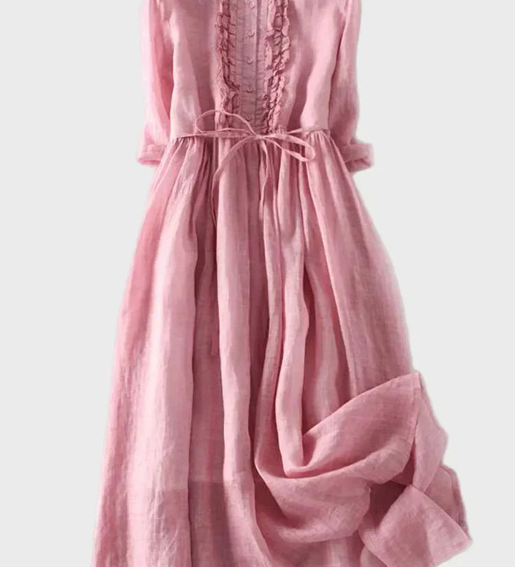 Hosszú Minimalista Ruha