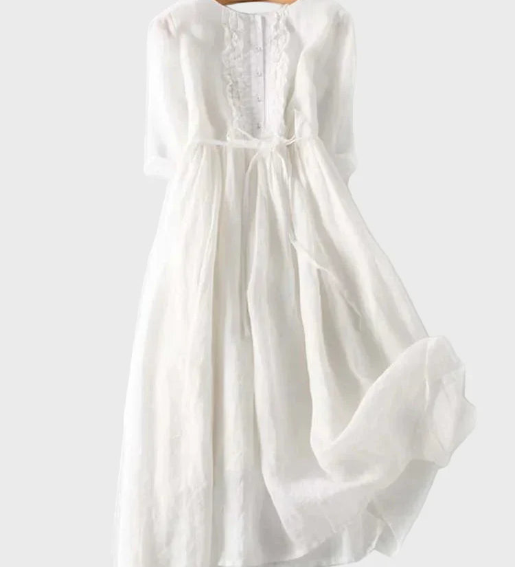 Hosszú Minimalista Ruha