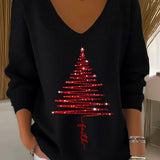 Даница | Дамска Празнична Суитшърт с Мотиви