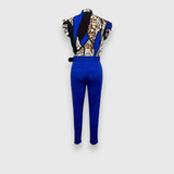 Modern leopárd mintás szett