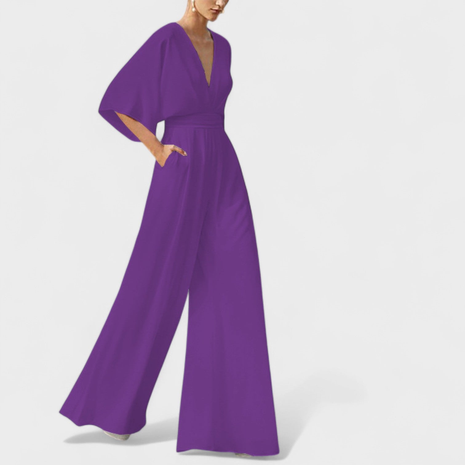 Joana - Elegáns Tavaszi Jumpsuit