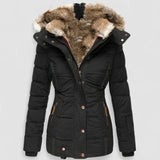 Sofia – Meleg téli kabát prém béléssel