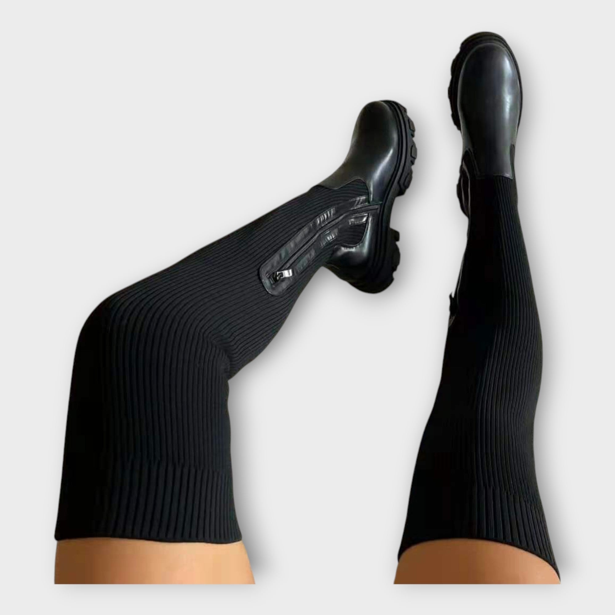 Modern Csizmák Minimalista Dizájnnal