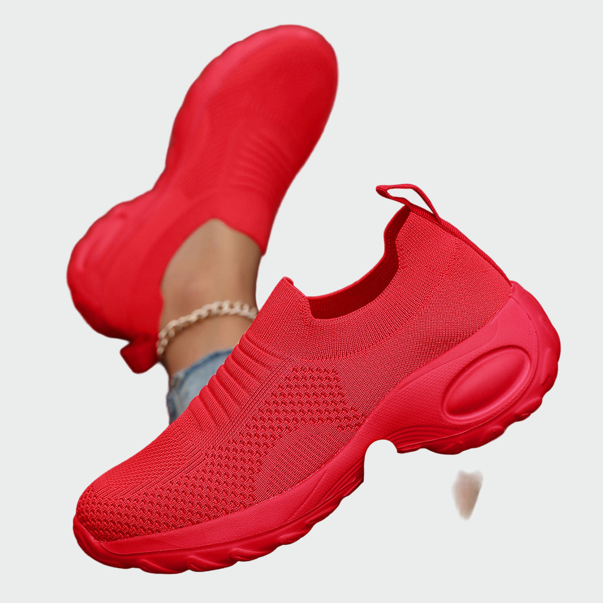 Klasszikus sport slip-on mindennapi viseletre