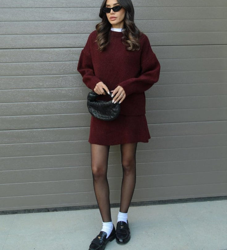 Lara | Őszi Kötött Szett