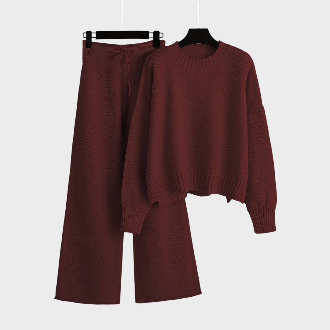 Veronika - Kényelmes Kötött Szett