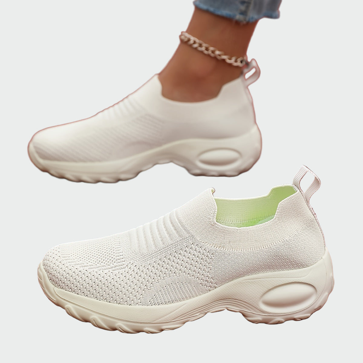 Klasszikus sport slip-on mindennapi viseletre