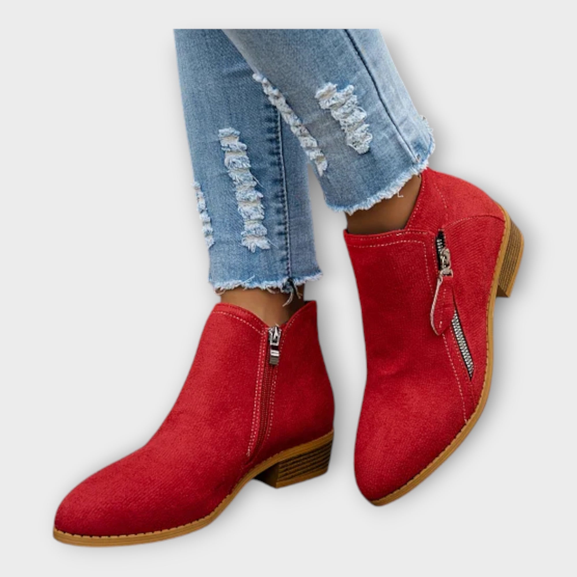 Adéla – Elegáns Cipők Cipzárral