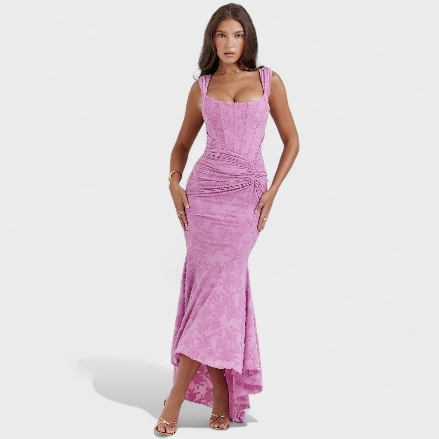 Cesca - Szoborszerű sziluettű ruha