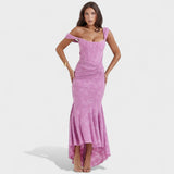 Cesca - Szoborszerű sziluettű ruha