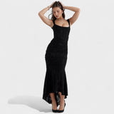 Cesca - Szoborszerű sziluettű ruha