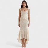 Cesca - Szoborszerű sziluettű ruha