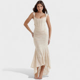 Cesca - Szoborszerű sziluettű ruha