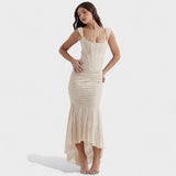 Cesca - Szoborszerű sziluettű ruha