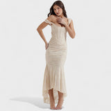 Cesca - Szoborszerű sziluettű ruha