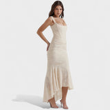 Cesca - Szoborszerű sziluettű ruha