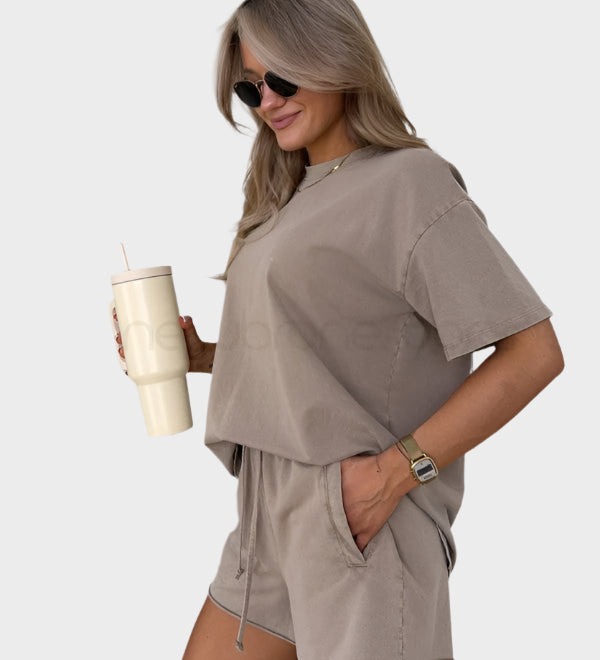 Napi szett: póló és jogger nadrág