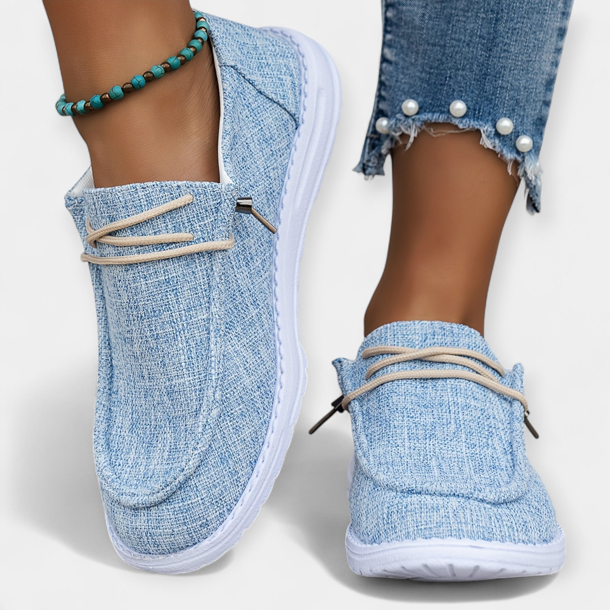 Kényelmes Vászon Cipők Napi Használatra