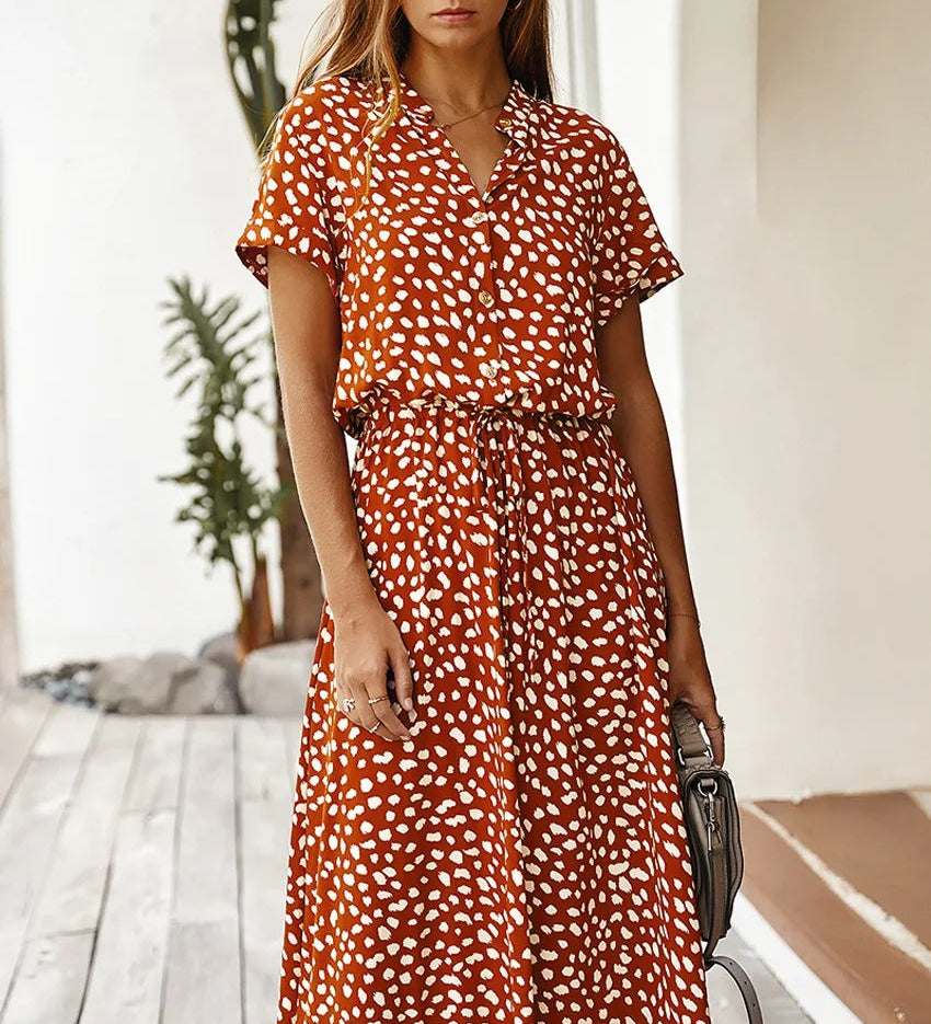 Lesley – Praktikus és Kényelmes Nyári Ruha