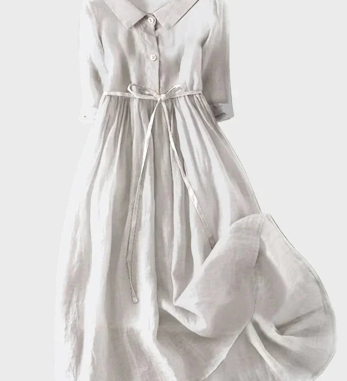 Elegáns Galléros Ruha