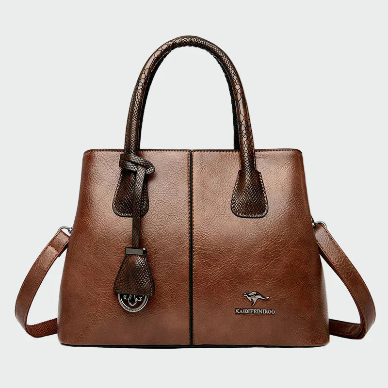 Elegáns bőr táska