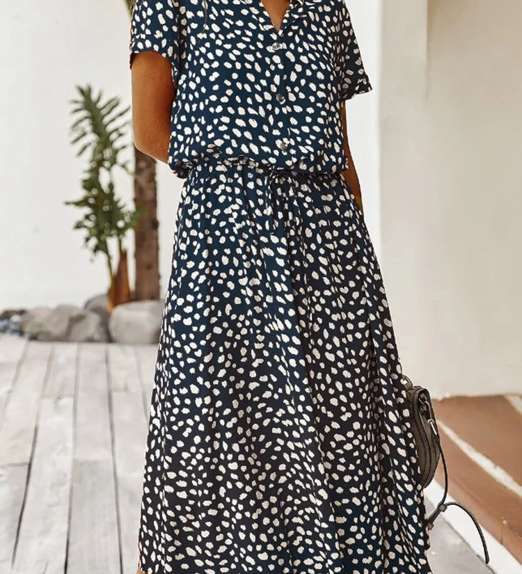 Lesley – Praktikus és Kényelmes Nyári Ruha