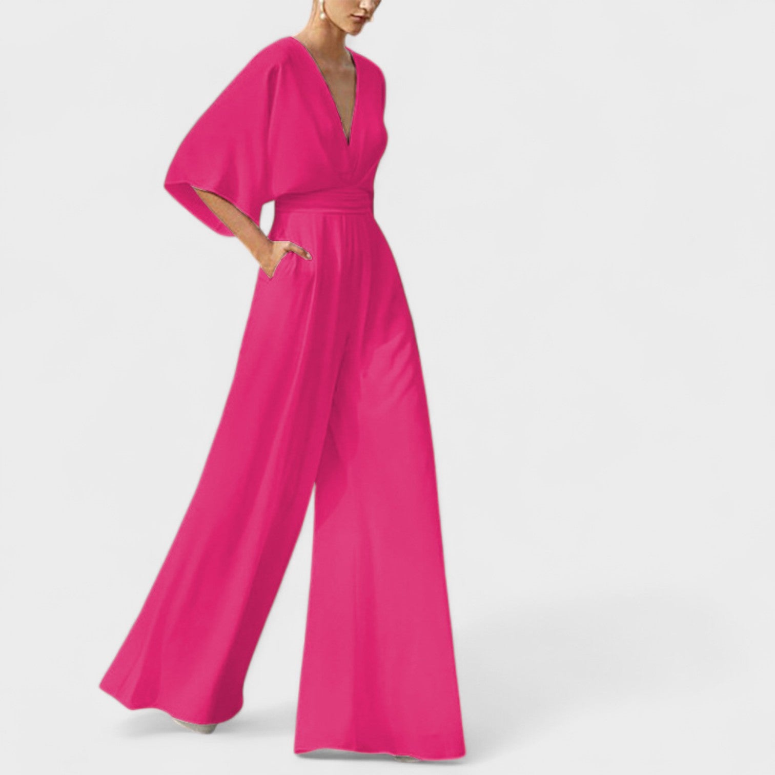 Joana - Elegáns Tavaszi Jumpsuit