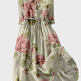 Romantikus Virágos Ruha