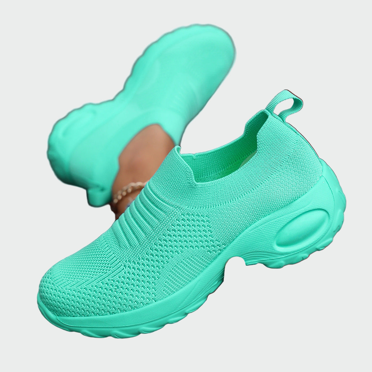 Klasszikus sport slip-on mindennapi viseletre