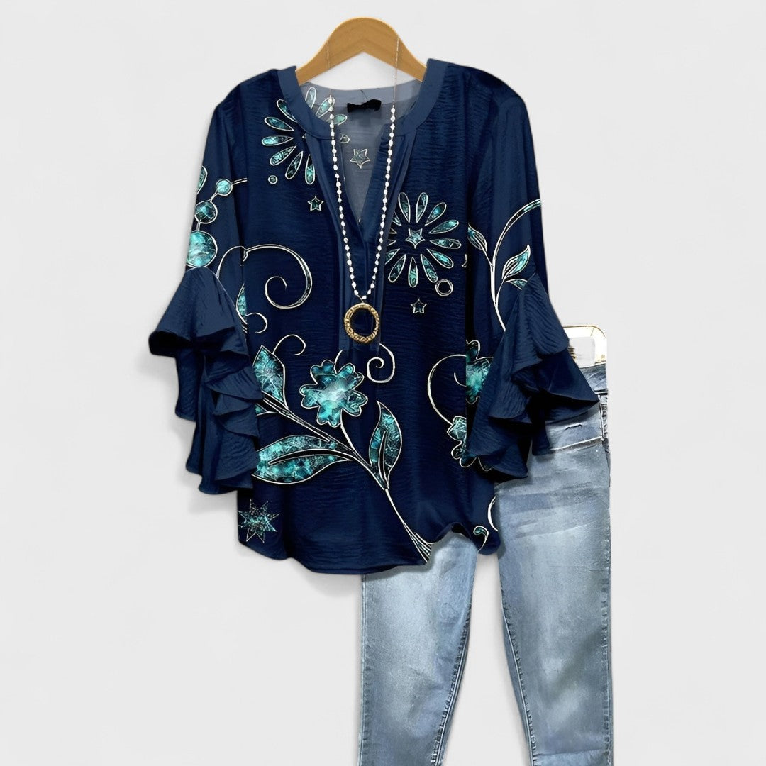 Elisabet - Lazac Letni Blúz