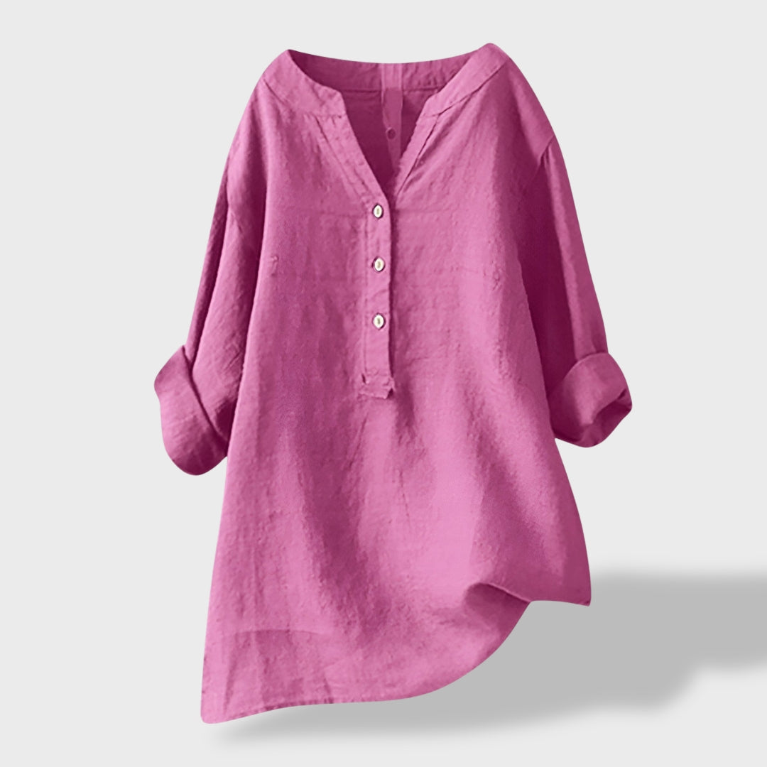 Beatriz™｜Nyári Vászon Ing